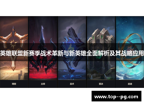 英雄联盟新赛季战术革新与新英雄全面解析及其战略应用 英雄联盟新赛季战术革新与新英雄全面解析及其战略应用