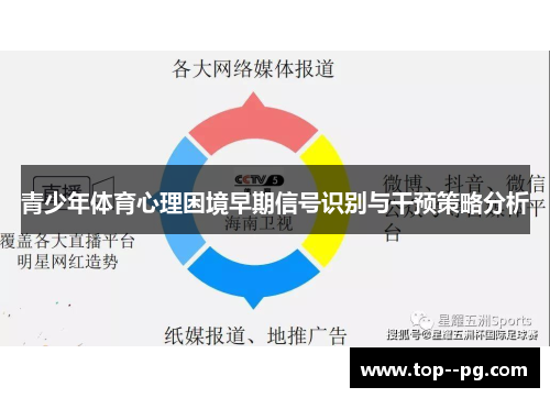 青少年体育心理困境早期信号识别与干预策略分析